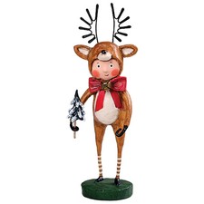 LORI MITCHELL ~ Little Dasher ~ Folk Art Christmas Figure picture