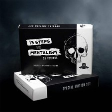 13 Steps To Mentalism Special Edition Set by Corinda & Murphy's Magic picture