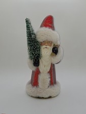 Ino Schaller Papier Mache Beautiful And LARGE Santa picture