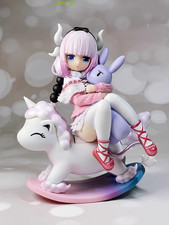 14CM Cute Kobayashi Kanna Kamui Anime Miss Kobayashi's Dragon Maid Model Toy Gif picture