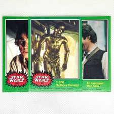 1977 Topps Star Wars Cards Green Series 4 – You Pick #199-#264 – Buy 4 Save 25% picture