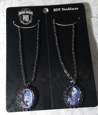 Haunted Mansion Bride Cameo Pendant Charms on Chains BFFs Necklace Set Disney picture