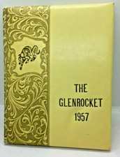 1957 Glen Rocket Glenrock Parkerton HS Year Book Annual Wyoming picture