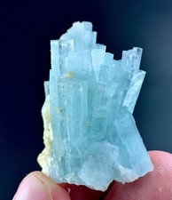 145 Carat Aquamarine Crystal Specimen From Skardu Pakistan picture