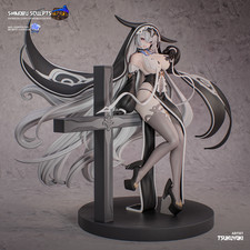 Duguay-Trouin Azure Elegance Edition  1/7 Unpainted Resin Kit  Azur Lane Display picture
