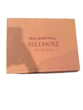 🔥🔥🔥Balsam Hill Biltmore Jumbo Gold & Ivory Finial Ornaments Set of 4 picture