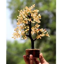 300+ Natural Gemstones Bonsai Tree of Life Home Decor Energy Healing 8-10