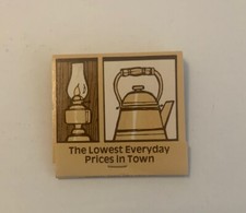 Vintage Wal-mart Matchbook Full Unstruck Ad Matches Souvenir Collect picture