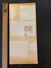 Vtg Eye Of The Needle Menu Seattle Washington Space Needle picture