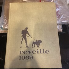 1969 Mississippi State University Yearbook Starkville, Mississippi Reveille picture