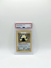 1999 Pokemon Jungle #11/64 Snorlax Holo 1st Edition PSA 7 picture