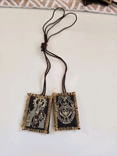 12 Pc Religious Scapular Escapulario Virgen Del Carmen Party Favors Recuerdos  picture