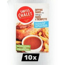 10 x Swiss Chalet Dipping Sauce Mix 36g Each Gluten Free Canadian   picture