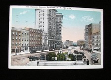 VINTAGE 1917 POSTCARD 