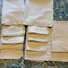 12 vintage European pillow shames/cases preowned Peter Reed and more. See pic picture