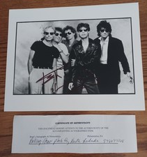 Rolling Stones Photo (8×10) With KEITH RICHARDS Autograph 7 picture
