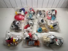 McDonald’s 2001 Snoopy Happy Meal Toys Lot Of 11 - No Duplicates - Sealed picture