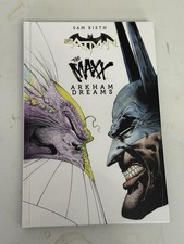 Batman The Maxx Arkham Dreams Hardcover 2021 Sam Kieth DC IDW OOP HC picture