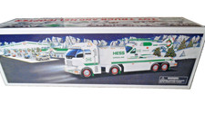 Hess 2006 Toy Truck And Operating  Helicopter W Lights NIB picture