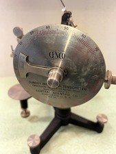 Cenco DuNouy Interfacial Tensiometer Scientific Tool Chicago vintage picture