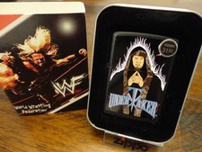 THE UNDERTAKER WWF ZIPPO LIGHTER MINT IN BOX 1999 picture
