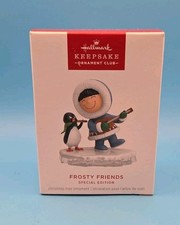Frosty Friends 2026 Hallmark Ornament Keepsake Club Exclusive QDB2507 Special picture