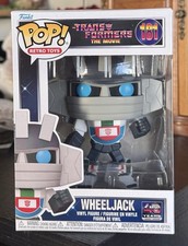Funko POP Retro Toys: WHEELJACK #181 Transformers The Movie 40th Anniversary picture