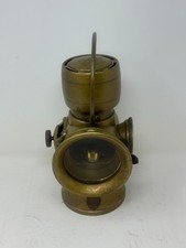 Jos. Lucas King of the Road No. 636 Antique Brass Side Car Lamp picture