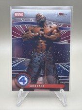 2026 Topps Finest Fantastic Four Luke Cage #068 Uncommon picture