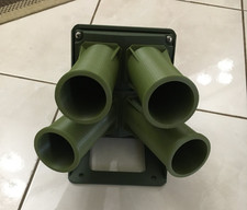 Humvee LVOSS 3D replica with 3D bracket picture