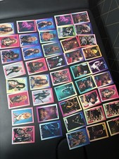 Vintage 1980s Rock & Metal Trading Card Lot (50+ Cards) Bon Jovi, Poison, + More picture