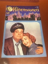 Honeymooners Comic Book #1 NM Rare NEVER READ Memorabilia Lodestone Publishing picture