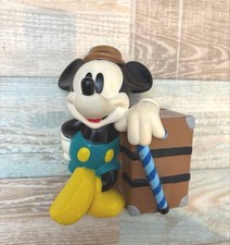 Disney Mickey Mouse Vintage Piggy Bank Retro Collectible Memorabilia picture