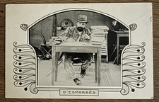 CPA Georges d’Esparbès Writer Political and Literary Annals c.1900 Postcard picture