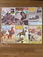 Lot 6 1976-1977-  Frontier Annual #3 1976-gunfight-Butch Cassidy picture