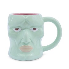 Nickelodeon SpongeBob SquarePants Handsome Squidward 20-Ounce Sculpted Ceramic picture