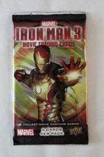 2013 UPPER DECK MARVEL IRON MAN 3 MOVIE TRADING CARDS YOU GET ONE PACK 5 CARDS) picture