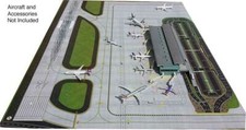 Gemini Jets GJAPS006 V2 Airport Runway Diorama Mat Set 1/400 Diecast Airplane picture