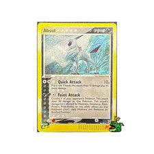 2004 Pokemon Absol 96/95 EX Team Magma vs Aqua Secret Rare Holo EXCELLENT picture
