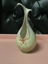 Franz Collection Fine Porcelain Small Papillon Butterfly Vase picture