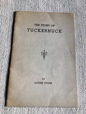 Nantucket “The Story Of Tuckernuck” by Louise Stark 1959 Book Booklet picture