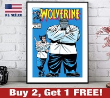 Patch Wolverine Mr. Fixit Hulk Poster 18