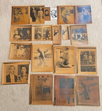 HUGE Emperor Hirohito Empress 1975 USA Visit Wirephoto Lot Tyvek Laserpoto 70+ picture