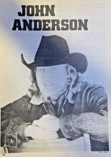 1987 Country Western Performer John Anderson picture