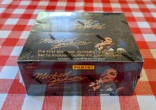 Michael Jackson Trading Cards 2011 Panini - Sealed 24 Pack Box King of Pop picture