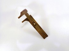 Vintage H. Heller New York Solid Brass Pocket Caliper RADIO Germany 3