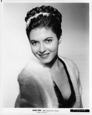 Elana Eden publicity portrait Circa 1960 Historic Old Photo picture