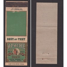 Apache Beer Phoenix AZ Very Rare Matchbook Cover picture