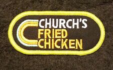 Vintage Church’s Fried Chicken Fast Food Restaurant Patch picture