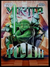 2026 Topps Chrome Star Wars Yoda -GMAX YODA- Galactic Maximalist -NM picture